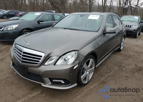 2011 Mercedes-Benz E 350 4Matic из США, поврежденный, VIN WDDHF8HB0BA264974